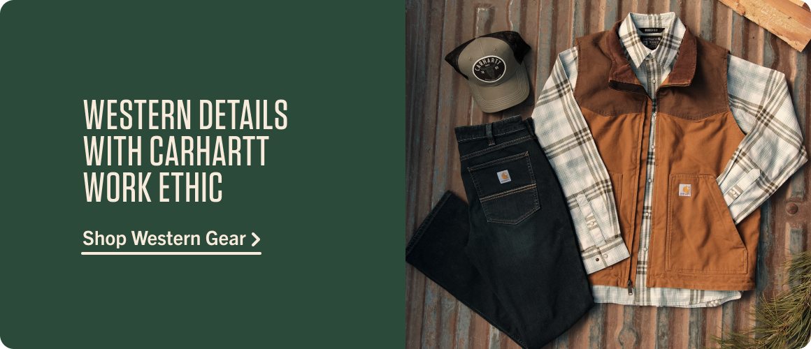 WESTERN DETAILS WITH CARHARTT WORK ETHIC