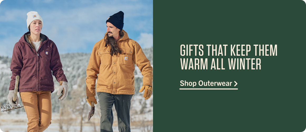 GIFTS THAT KEEP THEM WARM ALL WINTER