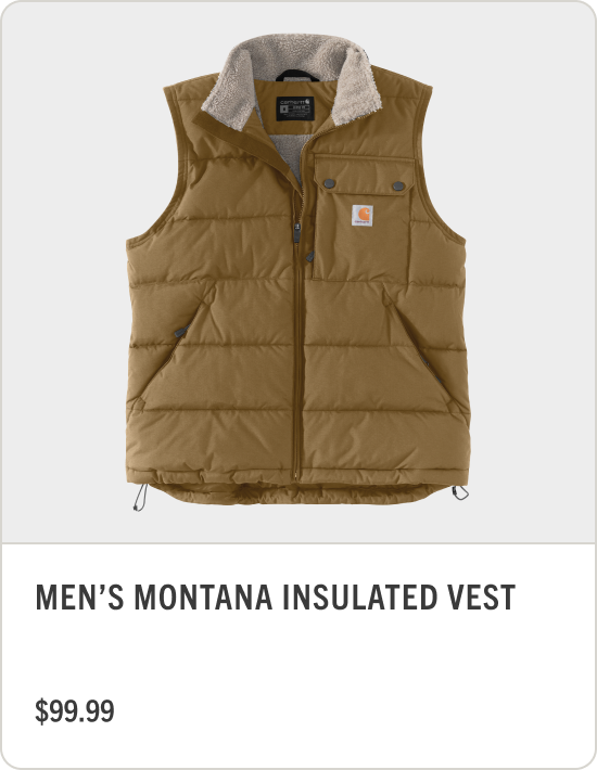 MEN'S MONTANA INSULATED VEST