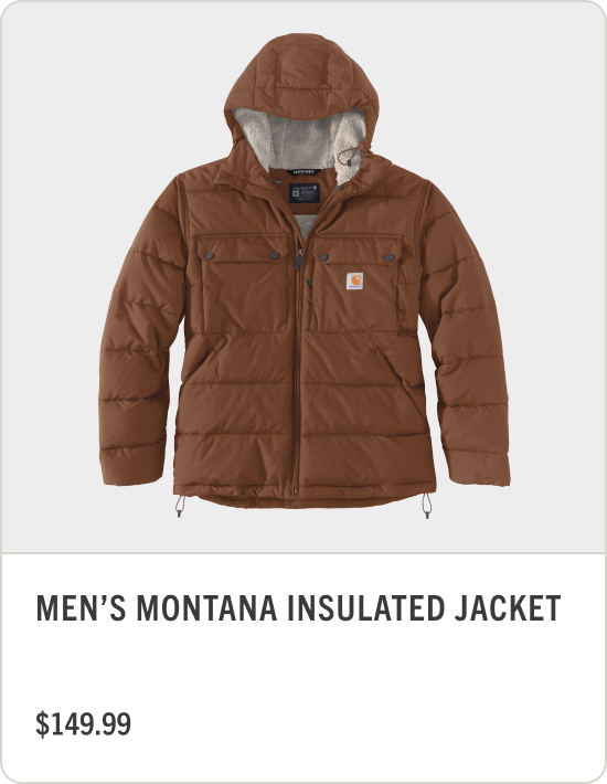 MEN'S MONTANA INSULATED JACKET