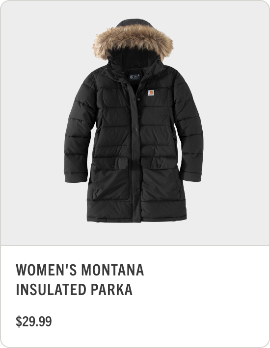 WOMEN'S MONTANA INSULATED PARKA 