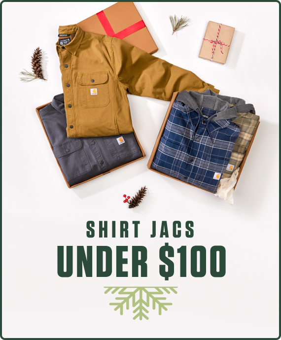 SHIRT JACS UNDER $100