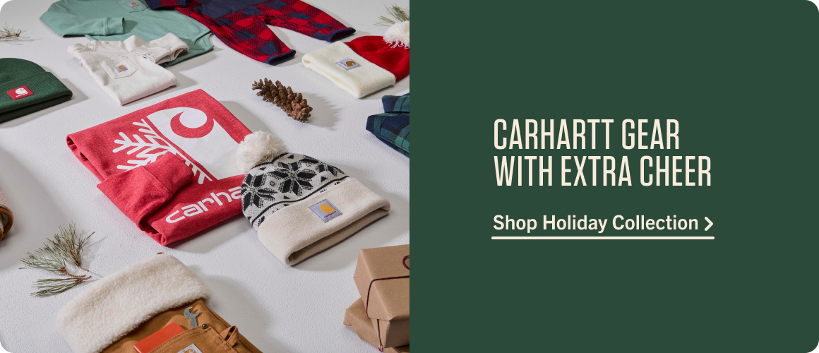 CARHARTT GEAR WITH EXTRA CHEER