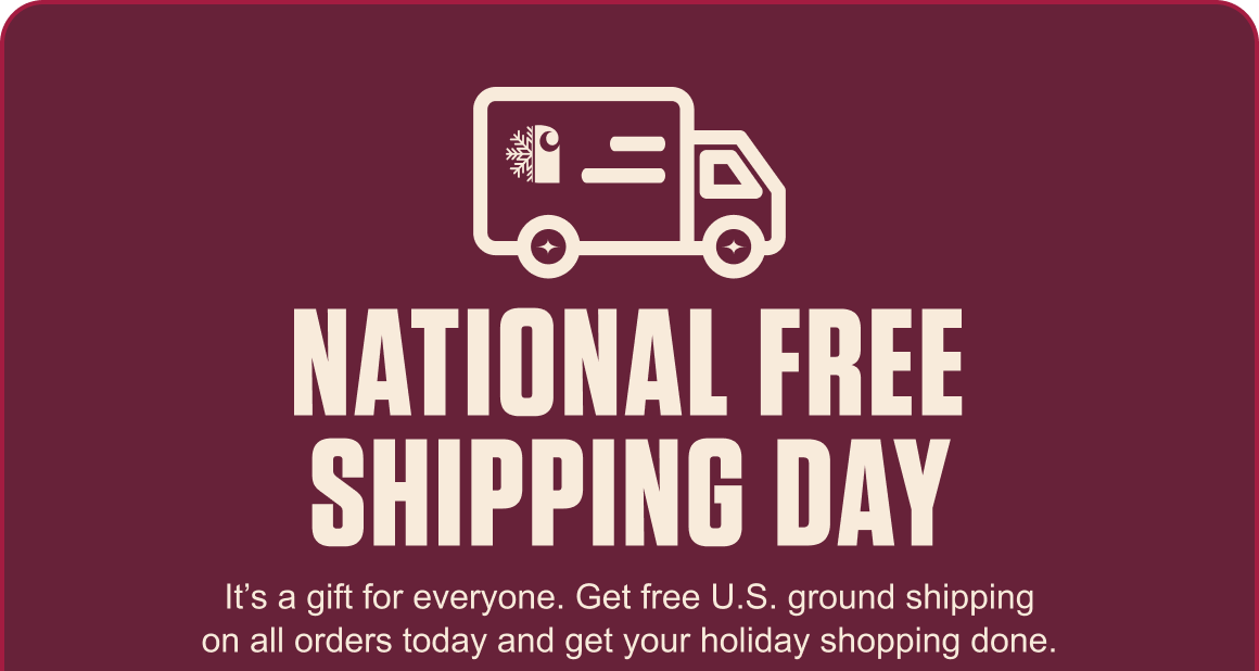 NATIONAL FREE SHIPPING DAY