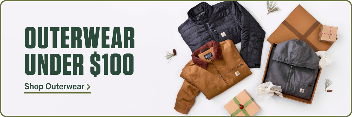 OUTERWEAR UNDER $100