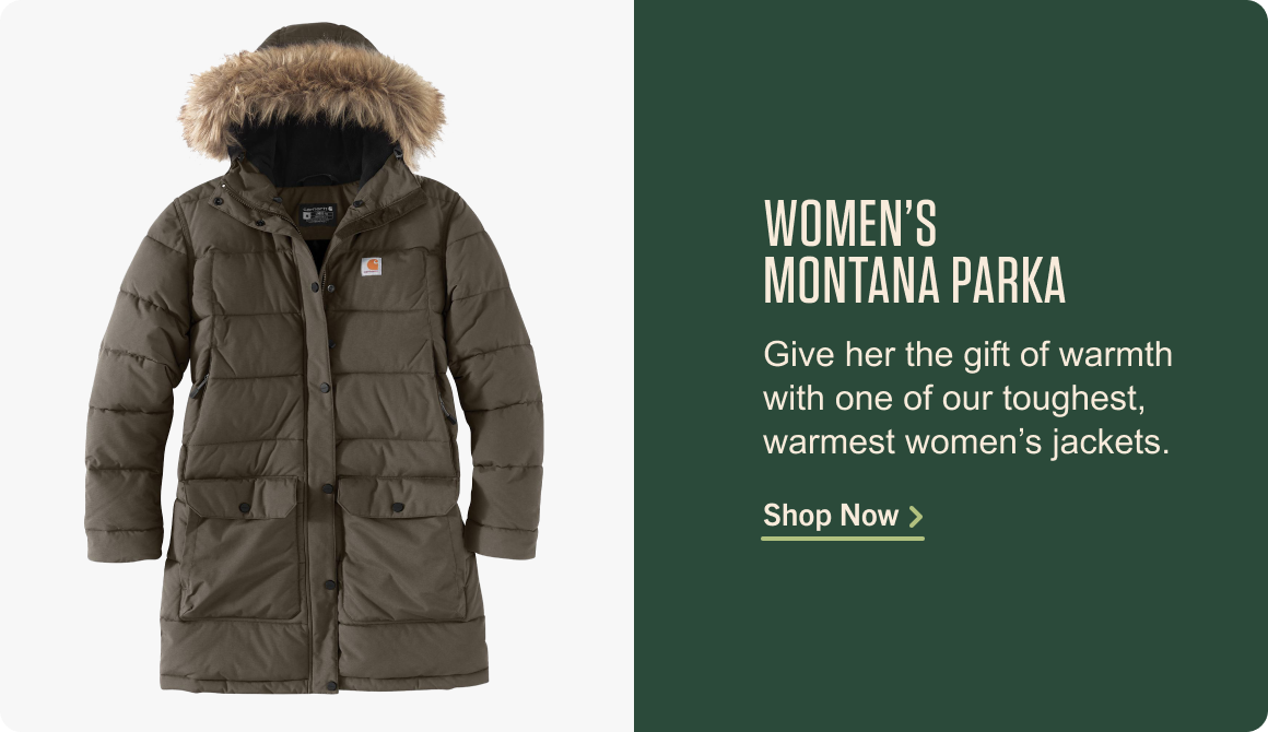 WOMEN'S MONTANA PARKA