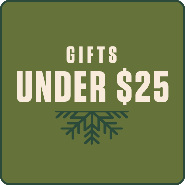 GIFTS UNDER $25