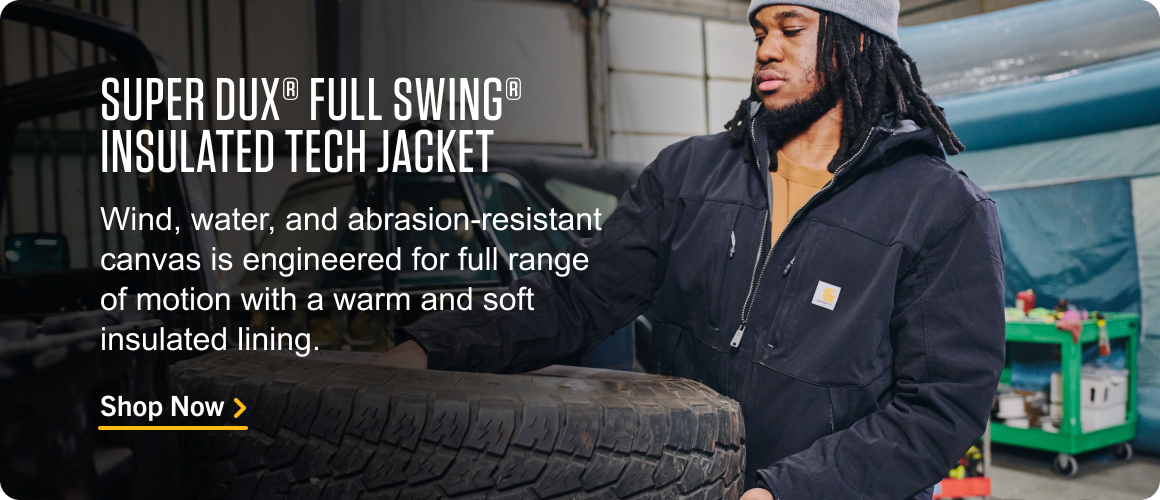 SUPER DUX® FULL SWING® INSULATED TECH JACKET