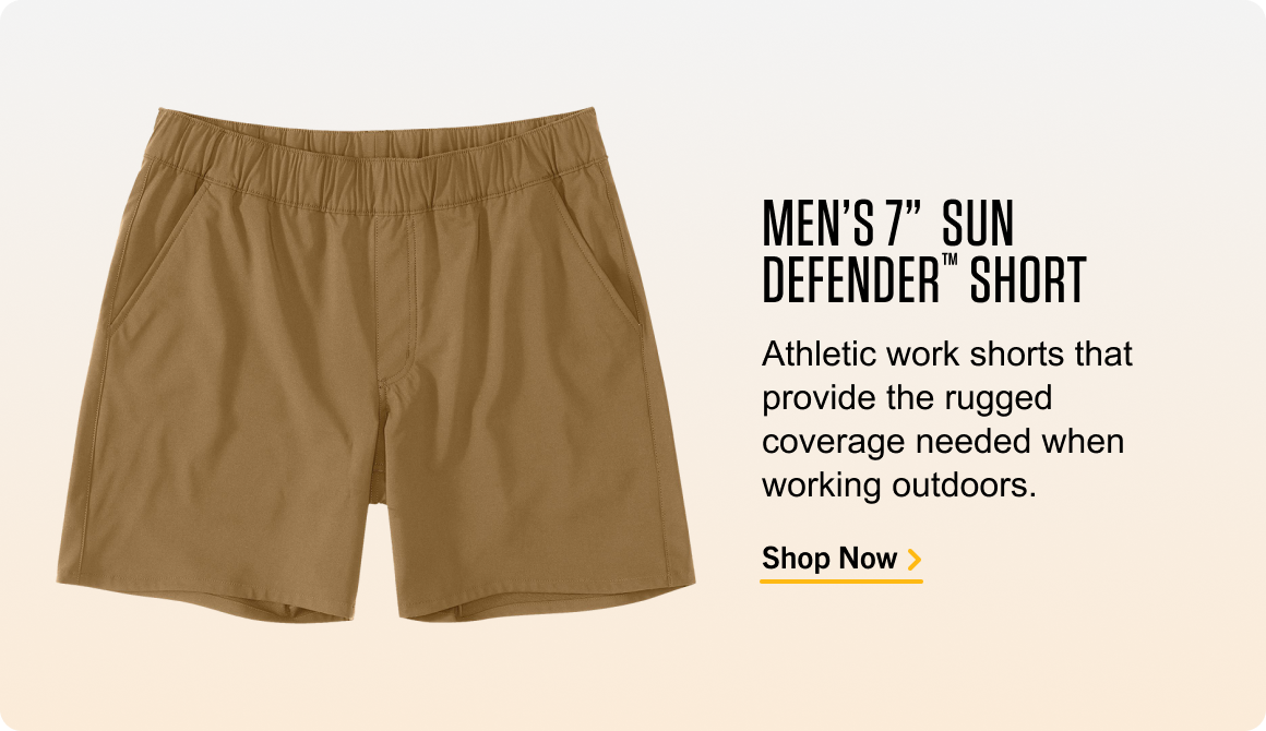 MEN’S 7” SUN DEFENDER™ SHORT