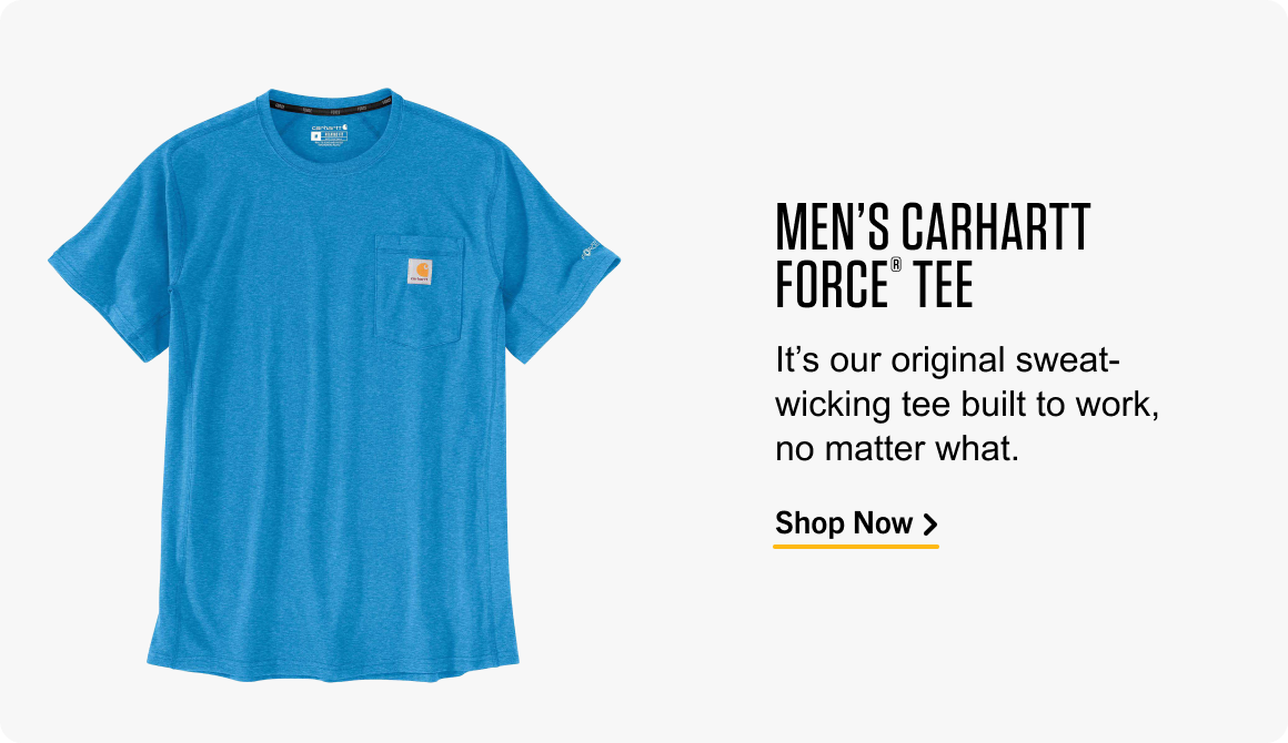MEN’S CARHARTT FORCE® TEE