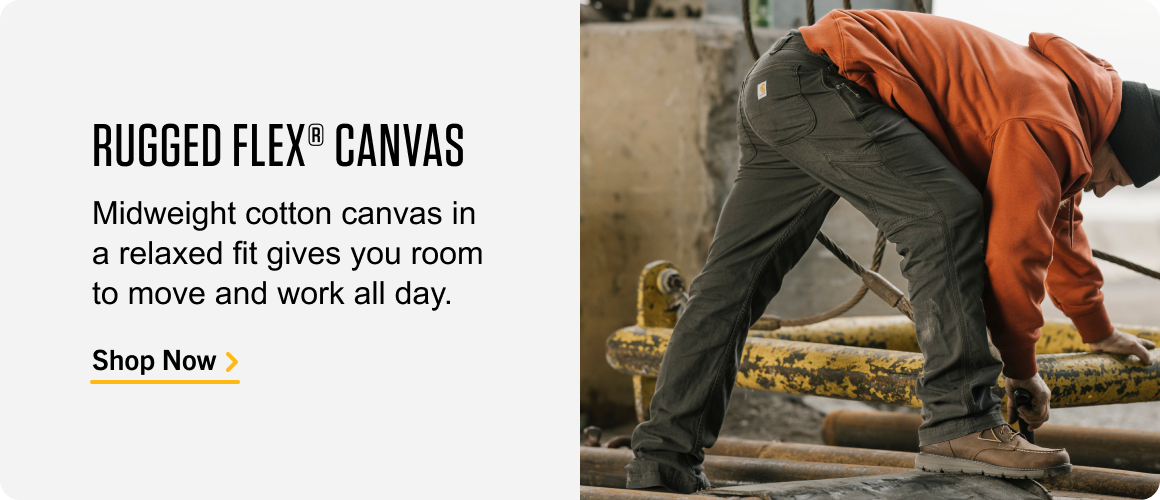 RUGGED FLEX® CANVAS