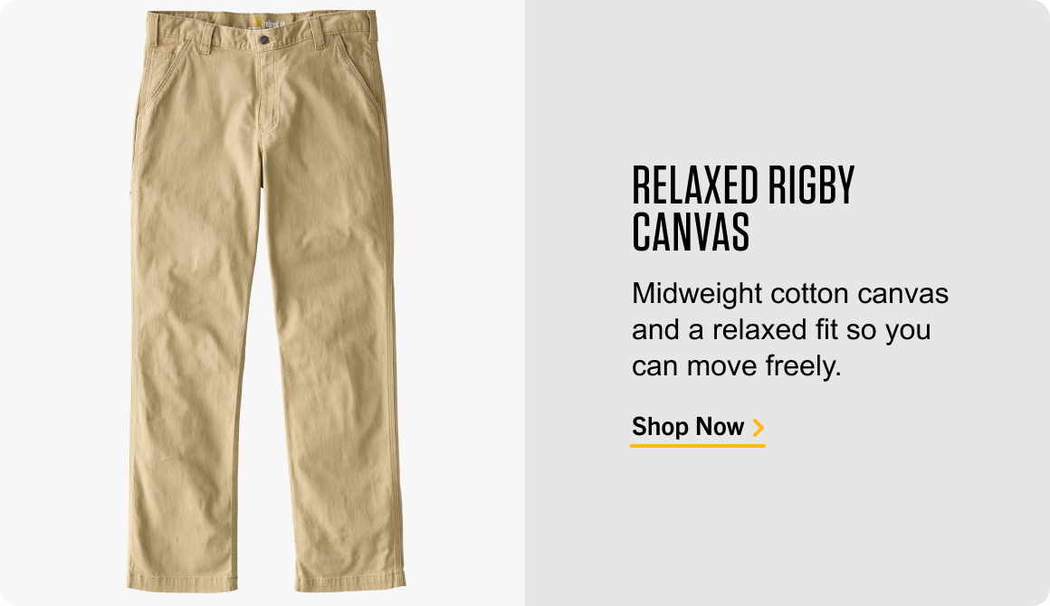 RELAXED RIGBY CANVAS