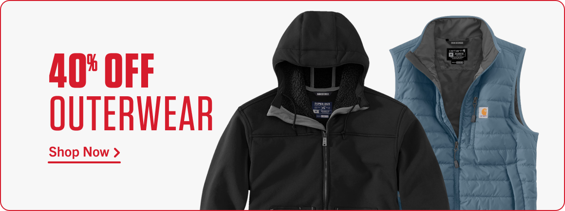 40% OFF OUTERWEAR