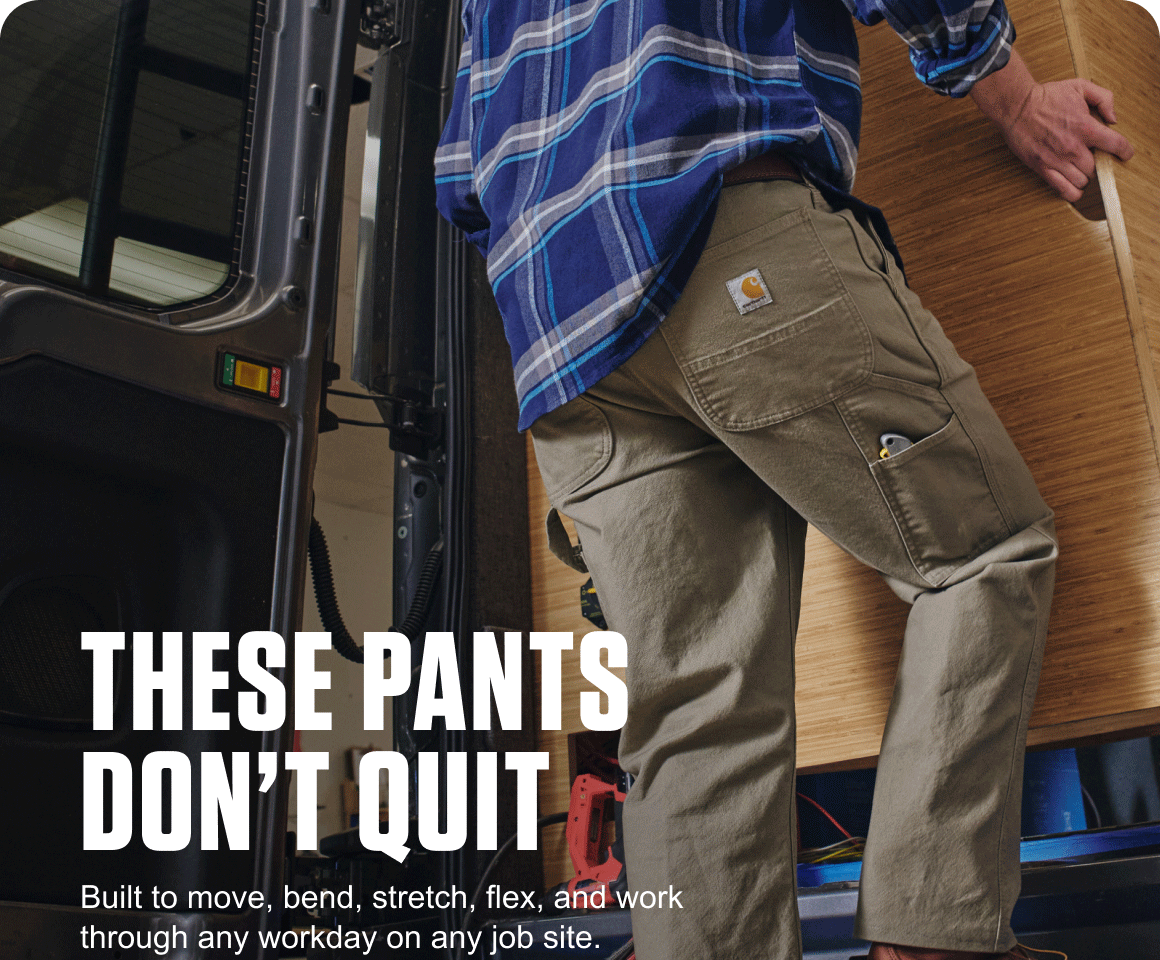 THESE PANTS DON'T QUIT