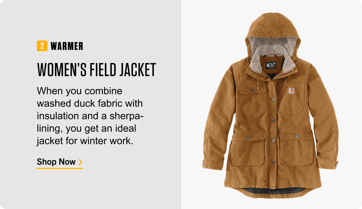 WOMEN'S FIELD JACKET