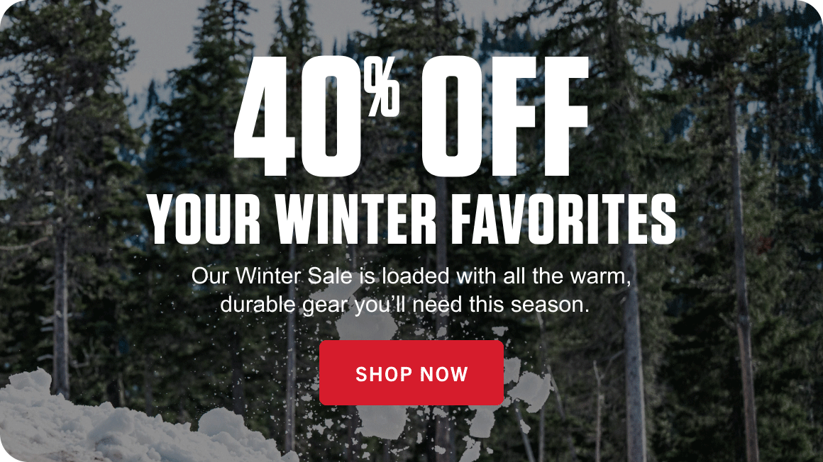 40% OFF WINTER SALE