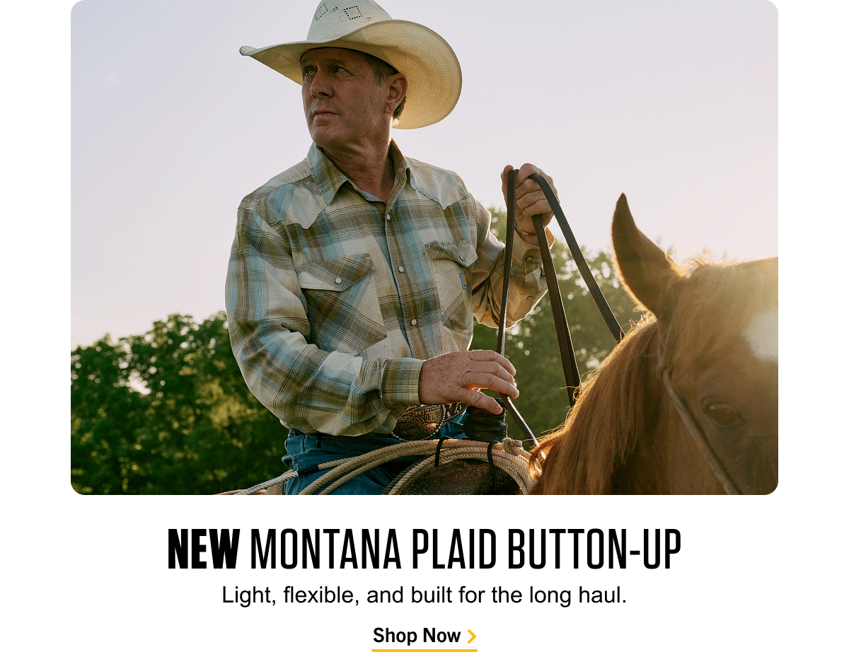 MONTANA PLAID BUTTON-UP