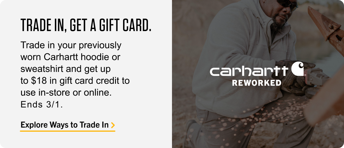 TRADE IN, GET A GIFT CARD.