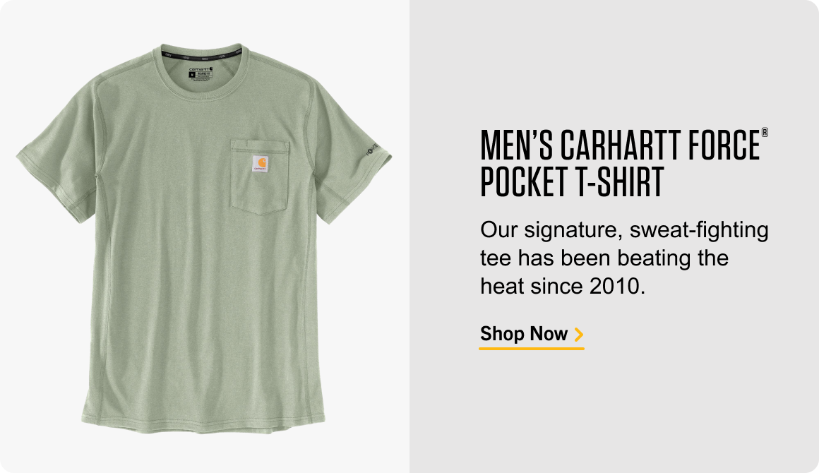 MEN'S CARHARTT FORCE® POCKET T-SHIRT