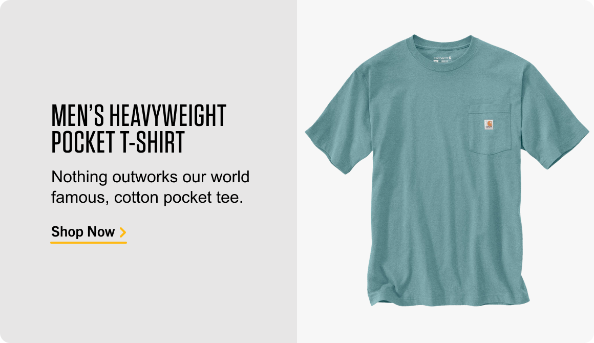 MEN'S HEAVYWEIGHT POCKET T-SHIRT