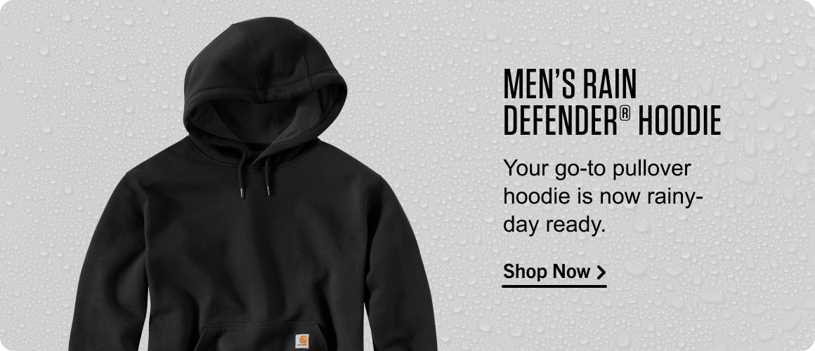 MEN'S RAIN DEFENDER® HOODIE