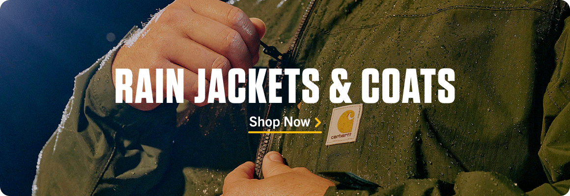 RAIN JACKETS & COATS