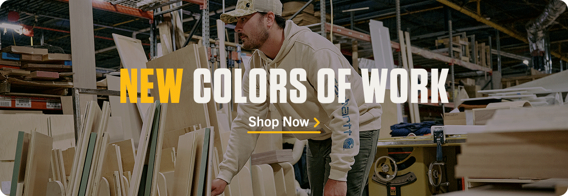 NEW COLORS OF WORK