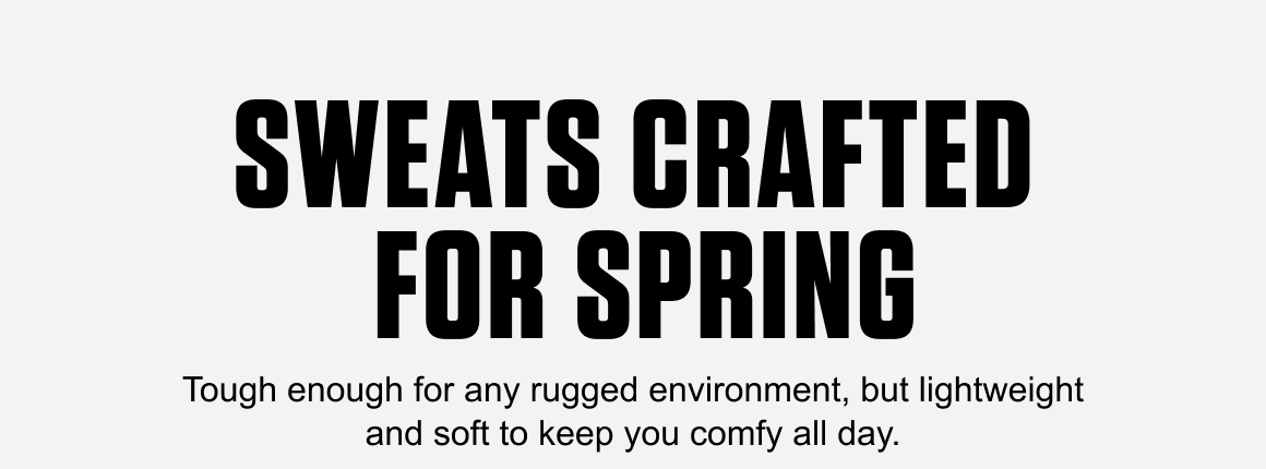 Tough enough for any rugged environment, but lightweight and soft to keep you comfy all day.