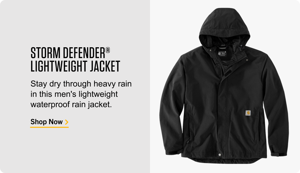 STORM DEFENDER® LIGHTWEIGHT JACKET