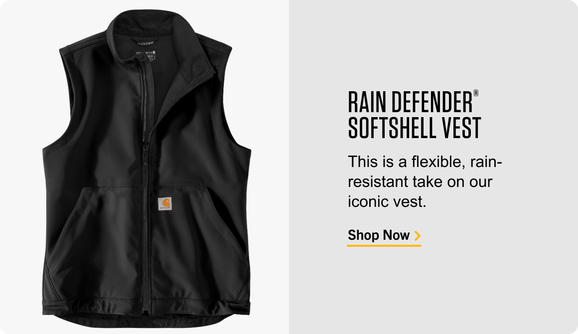 RAIN DEFENDER® SOFTSHELL VEST