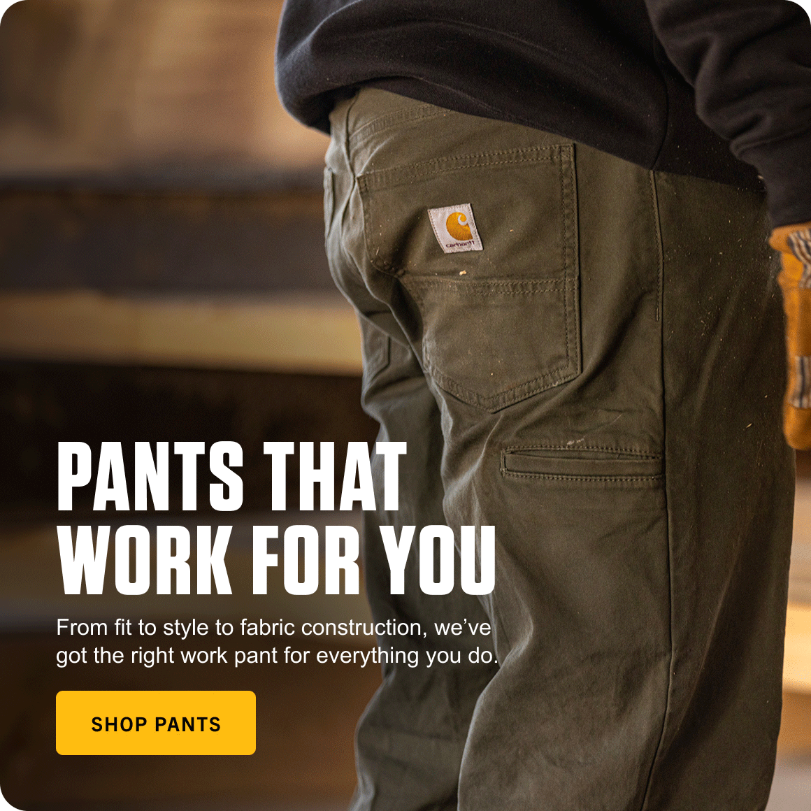 SHOP PANTS