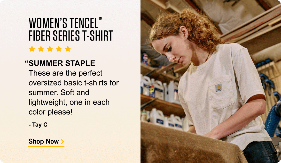 WOMEN'S TENCEL™ FIBER SERIES T-SHIRT