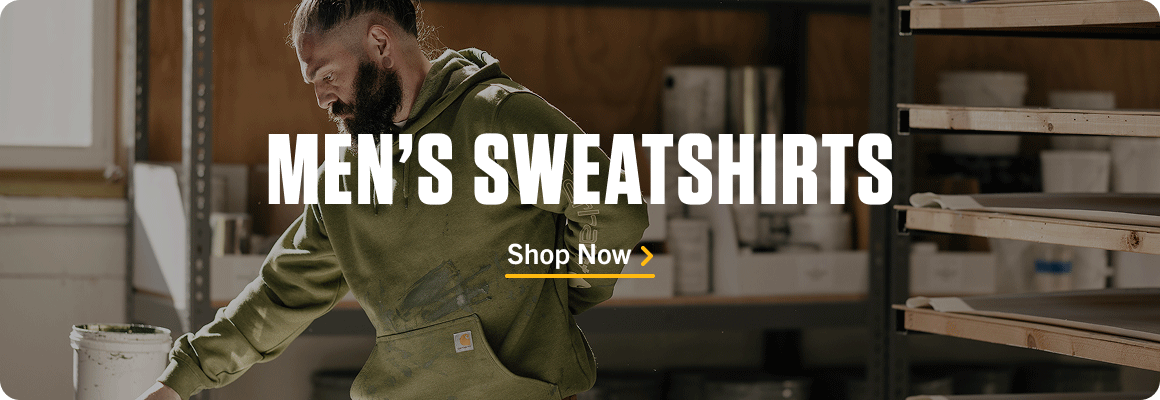 MEN’S SWEATSHIRTS