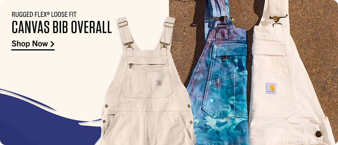 CANVAS BIB OVERALL