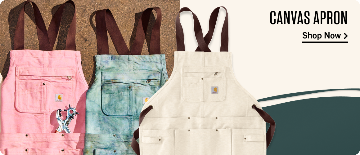 CANVAS APRON