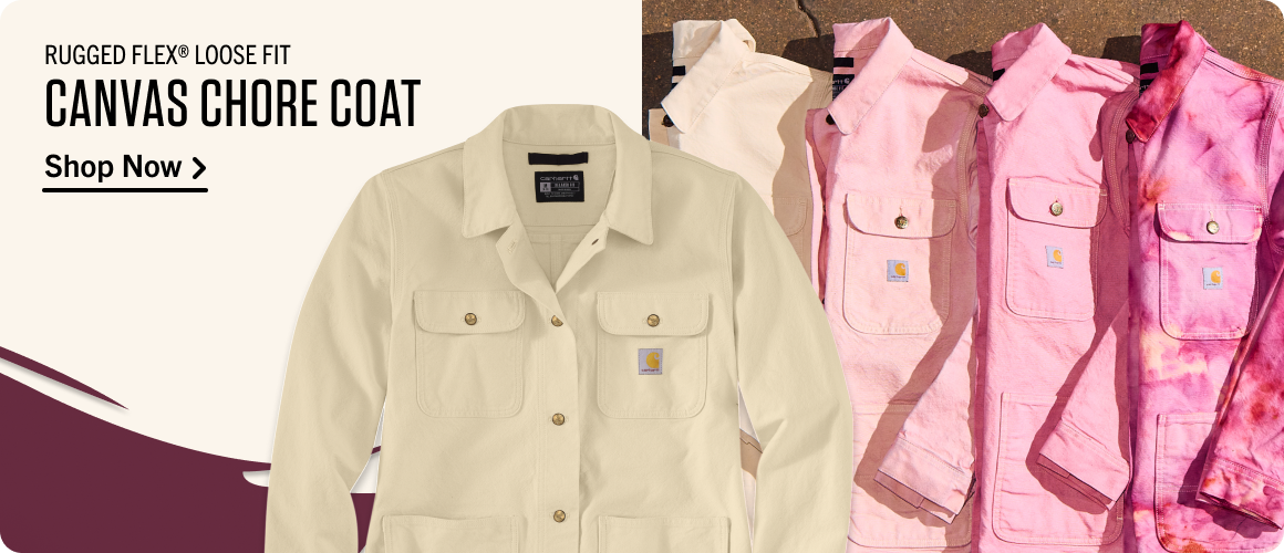 CANVAS CHORE COAT