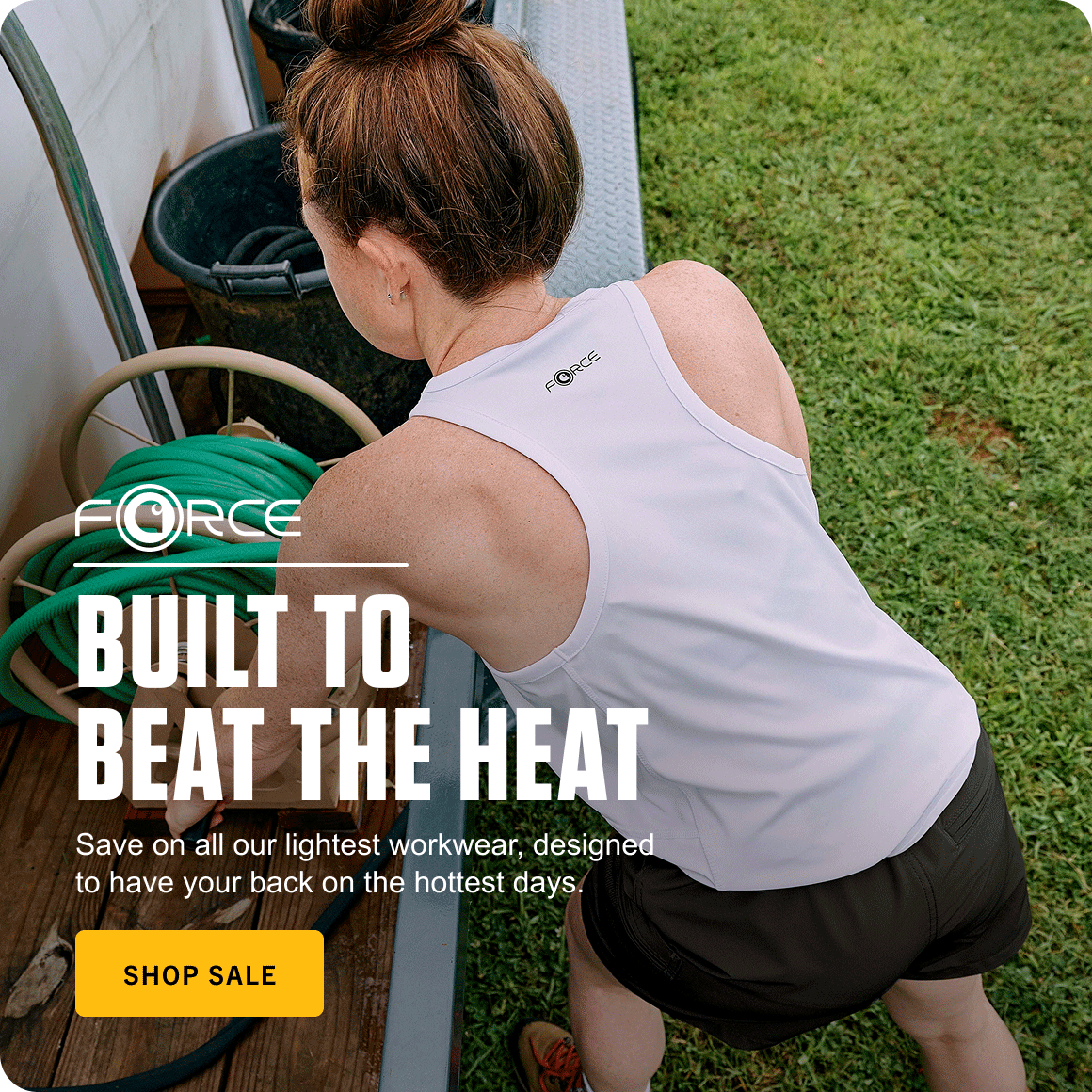 BUILT TO BEAT THE HEAT