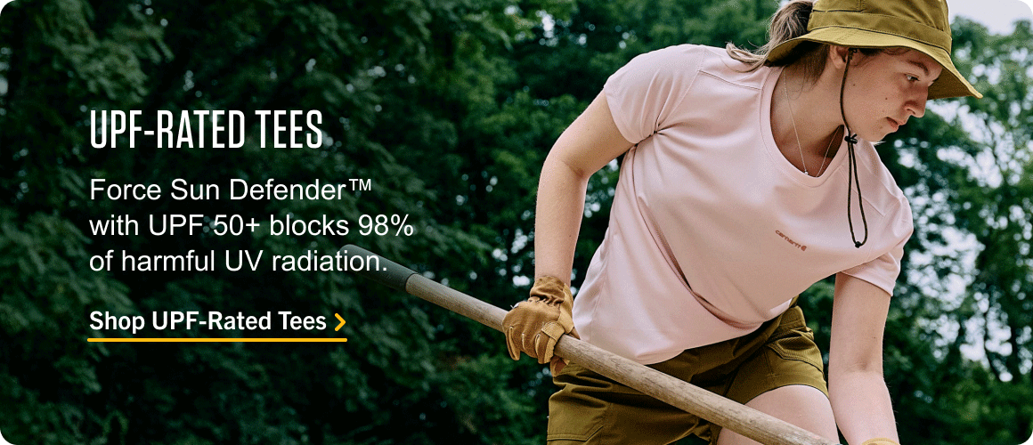 UPF-RATED TEES