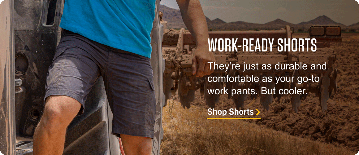 WORK-READY SHORTS