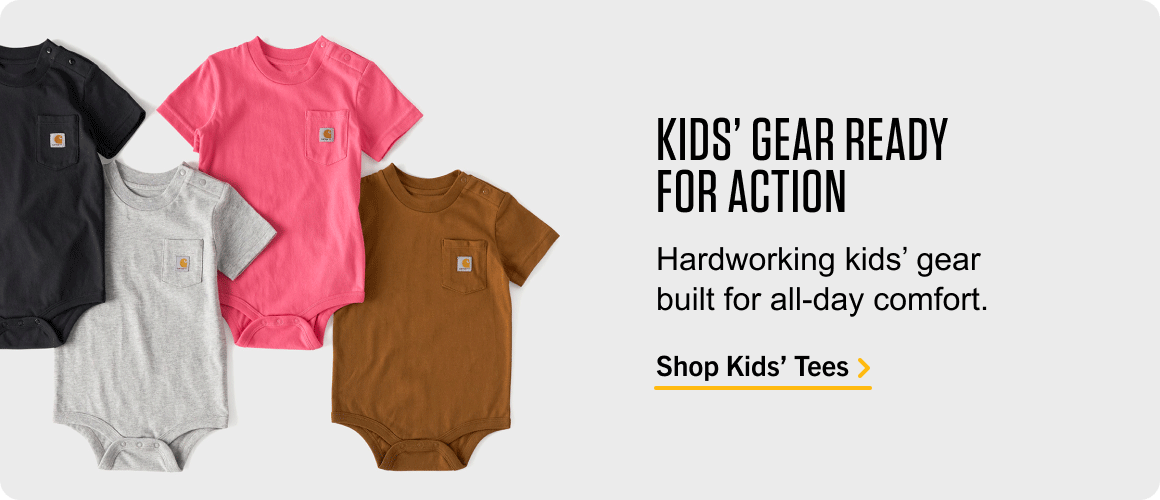 KIDS' GEAR READY FOR ACTION
