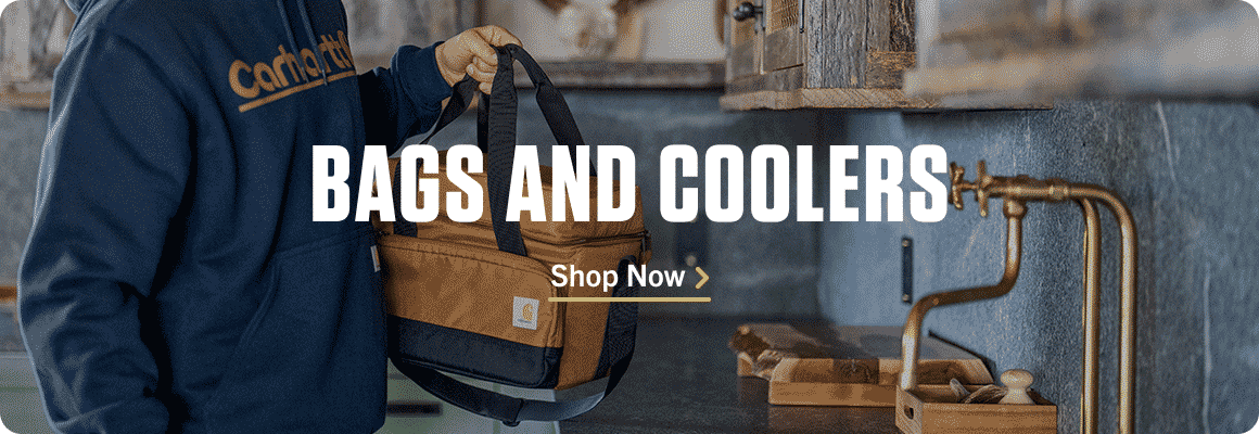 BAGS AND COOLERS