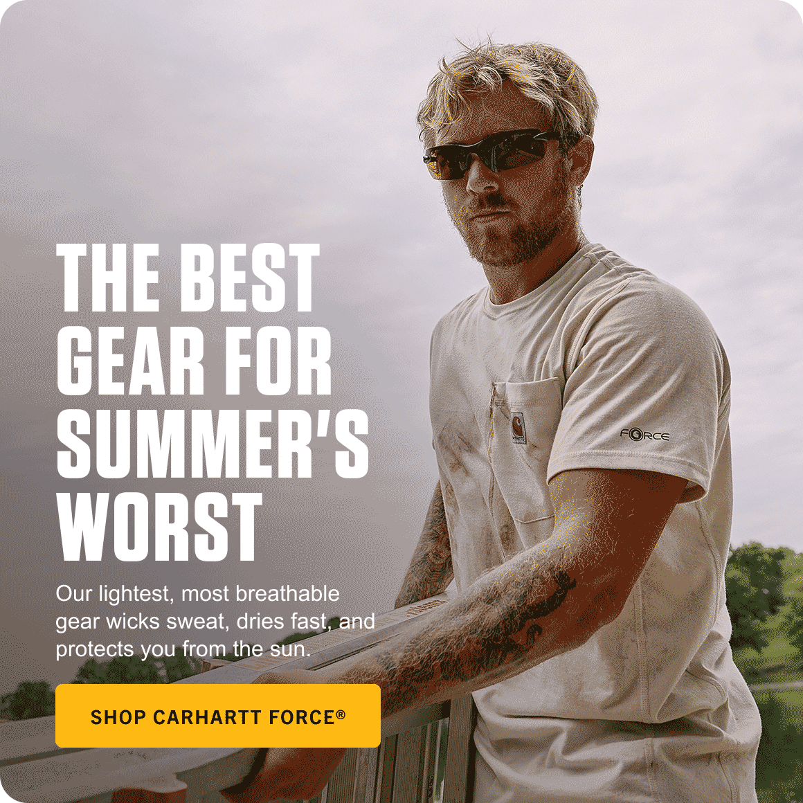 THE BEST GEAR FOR SUMMER'S WORST