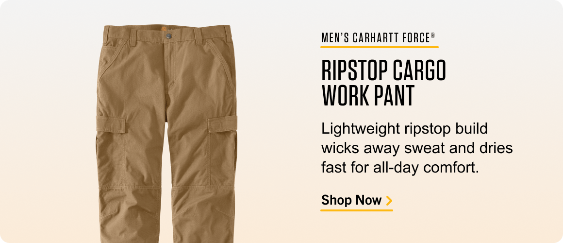 RIPSTOP CARGO WORK PANT