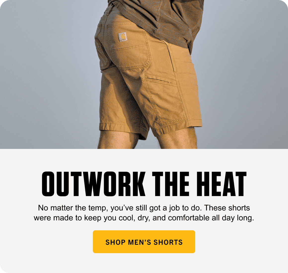 OUTWORK THE HEAT