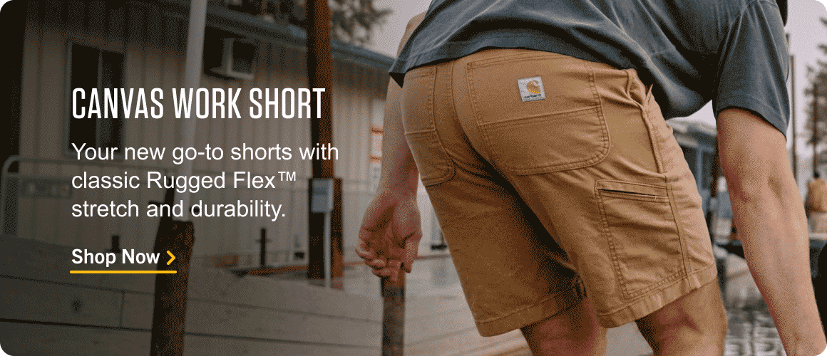 CANVAS WORK SHORT