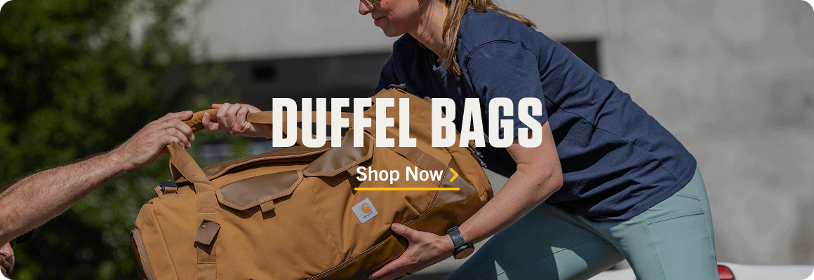 DUFFEL BAGS