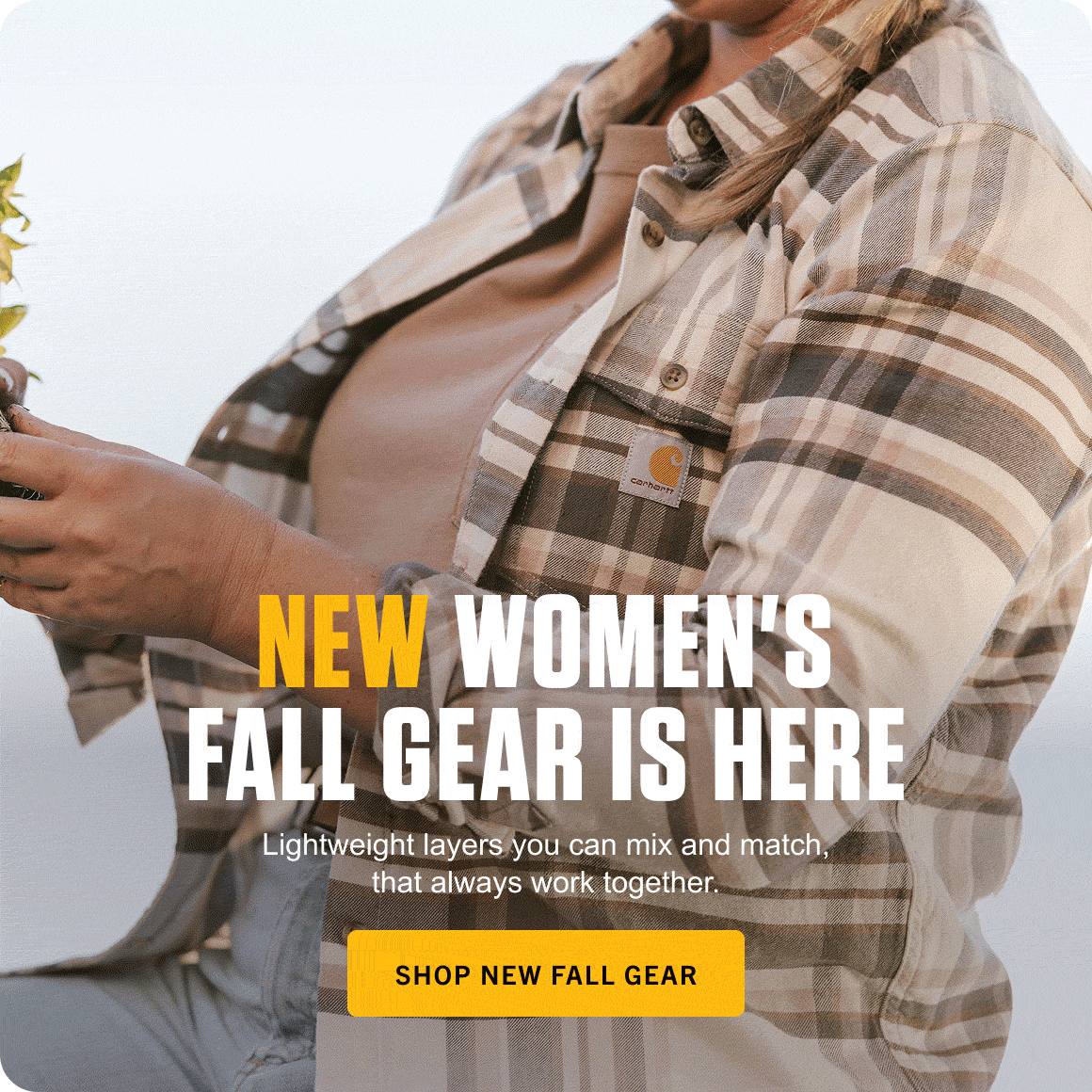NEW WOMEN'S FALL GEAR IS HERE