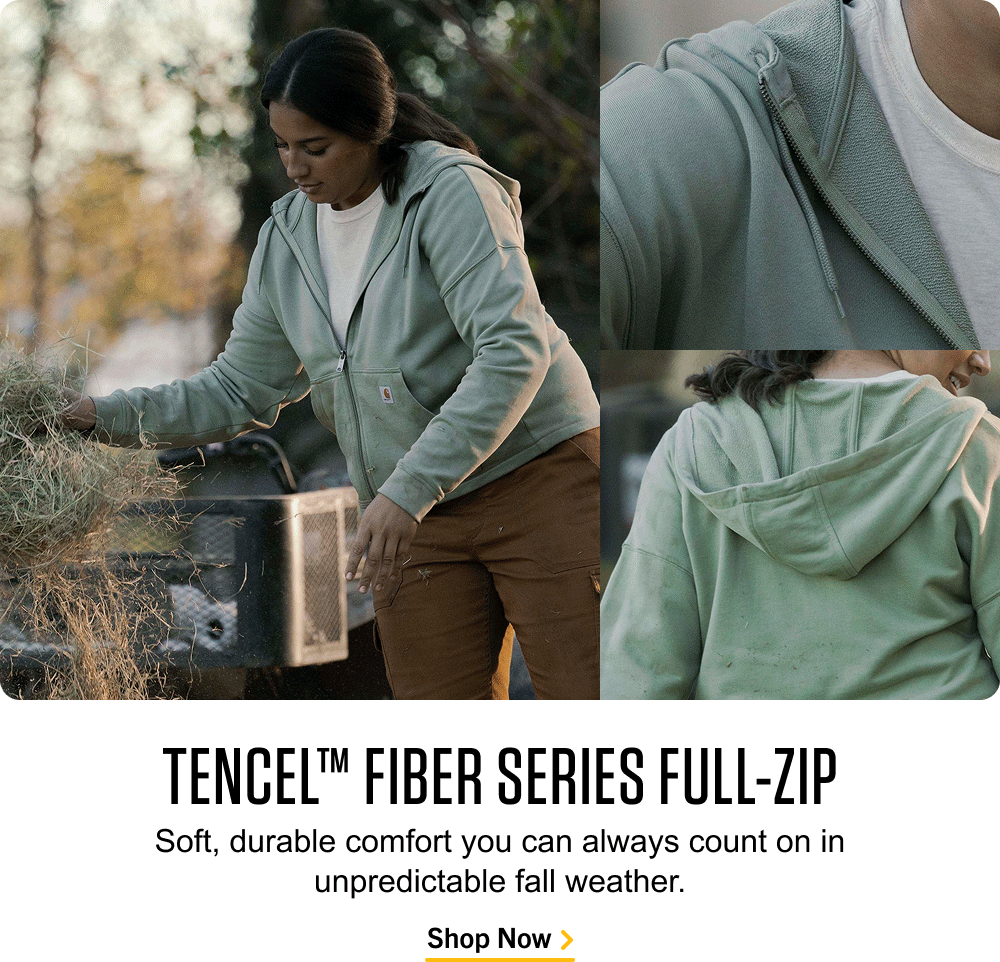 TENCEL™ FIBER SERIES FULL-ZIP