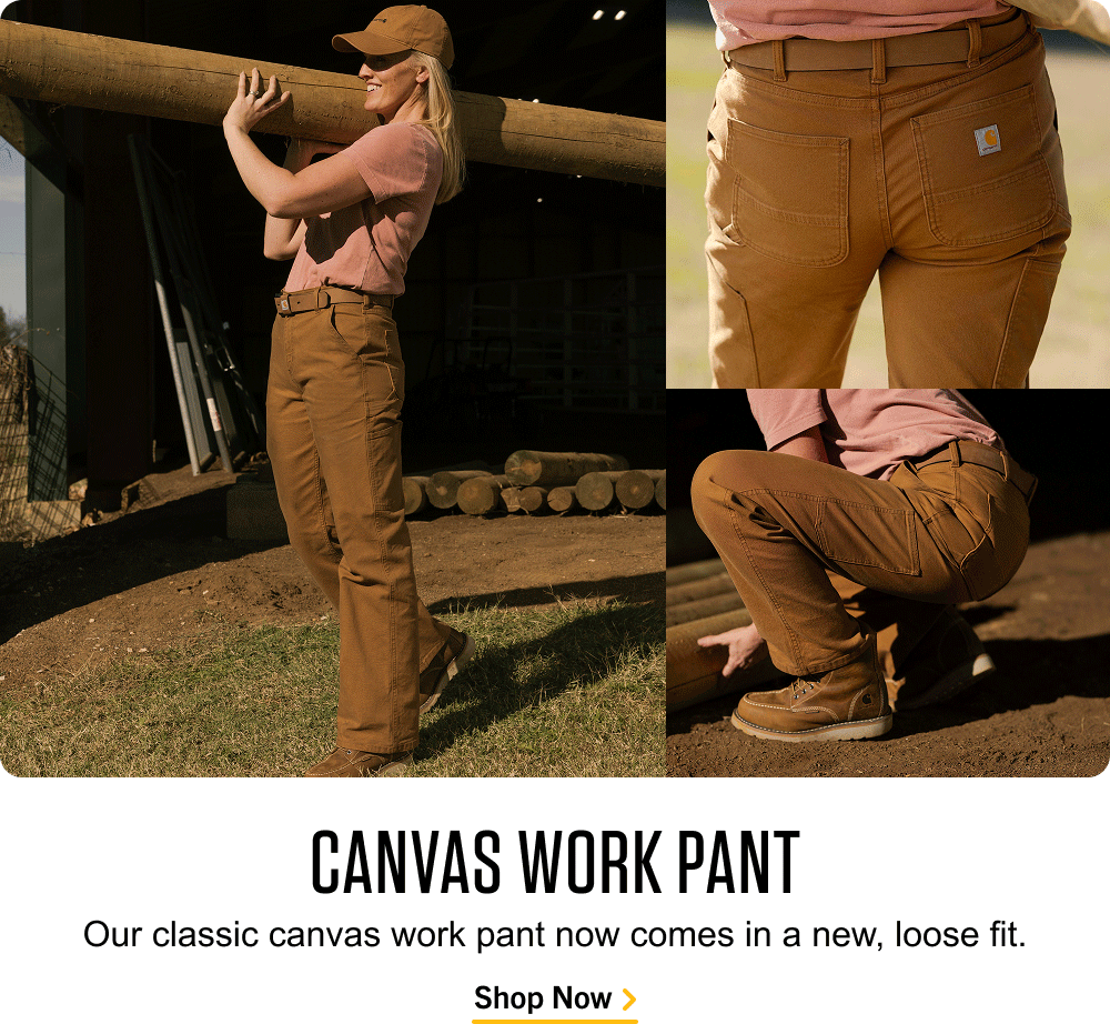CANVAS WORK PANT
