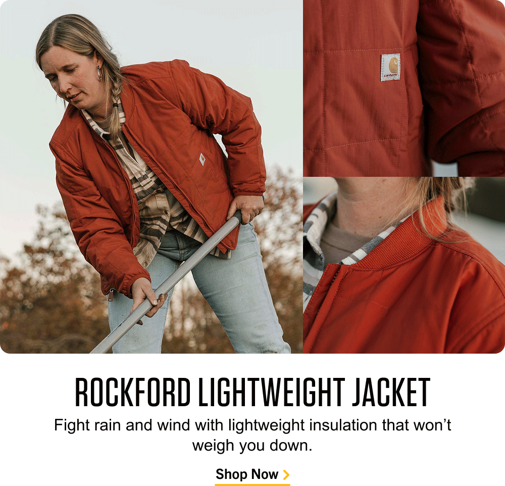 ROCKFORD LIGHTWEIGHT JACKET